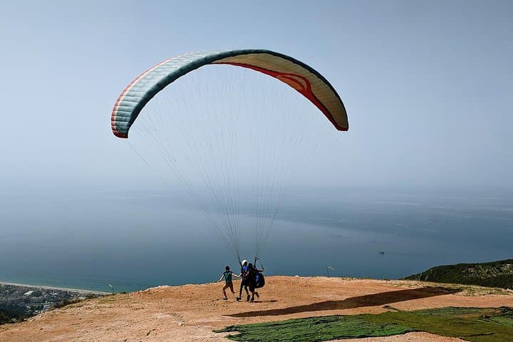 Tandem Paragliding Above Alanya: Launch from Mount Akchali Tepe photo 4