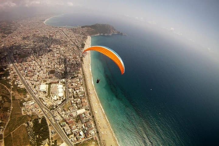 Tandem Paragliding Above Alanya: Launch from Mount Akchali Tepe photo 5
