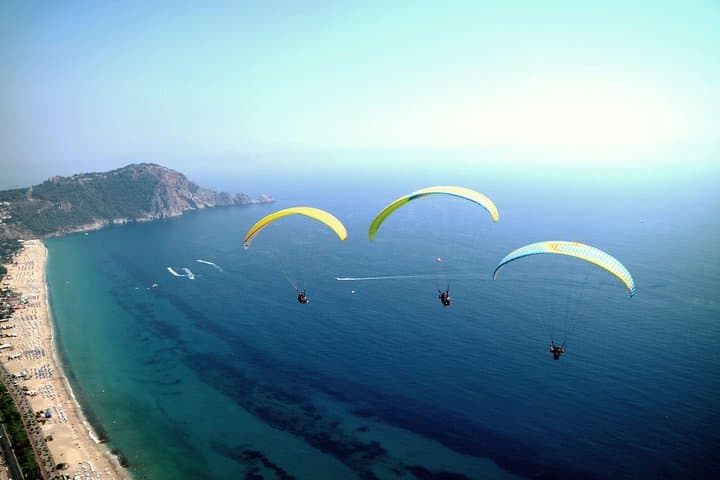 Tandem Paragliding Above Alanya: Launch from Mount Akchali Tepe photo 6