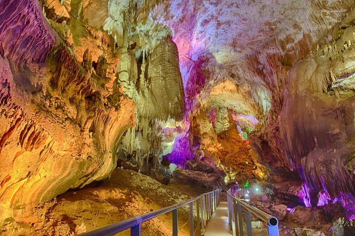 Kutaisi Day Tour: Prometheus Cave, Okatse Skywalk & Martvili Canyon Boat Ride photo 3