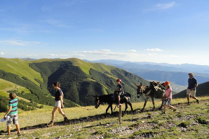 Donkey Day Hike in the Sibillini Mountains — Family-Friendly Trek photo 2