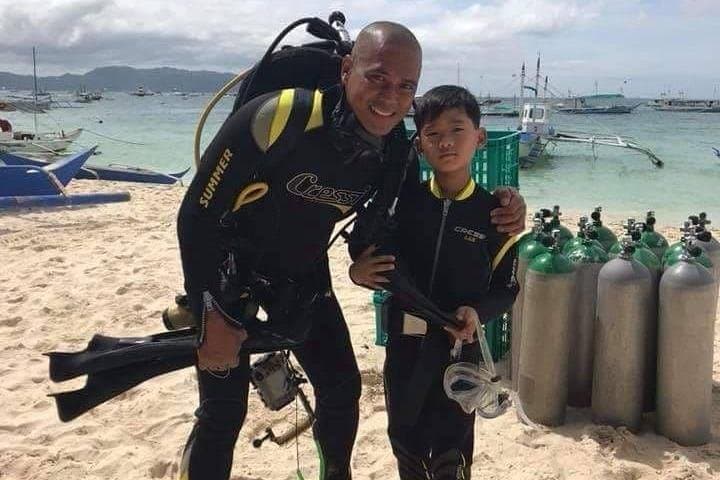 Kids Scuba on Panay — DiveGurus Explorer for Ages 6–11