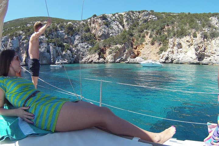 Sail the Coral Riviera: Alghero Full-Day Sailboat Trip with Lunch and Snorkel photo 4