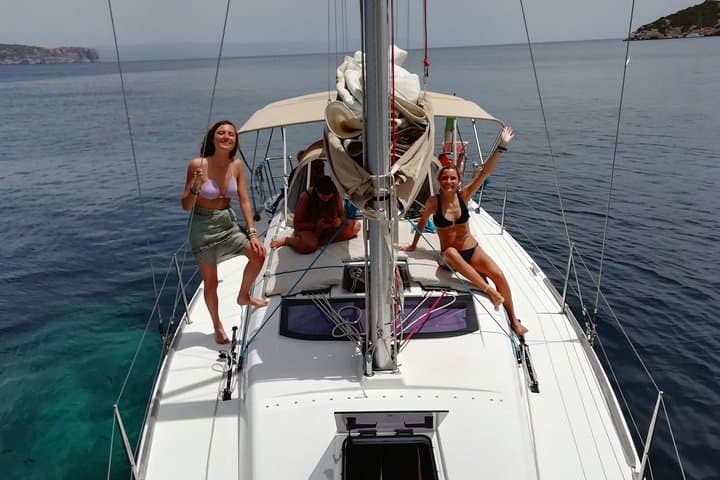 Sail the Coral Riviera: Alghero Full-Day Sailboat Trip with Lunch and Snorkel photo 5