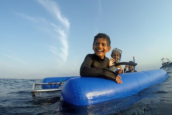 Cageless Shark Snorkel at Aliwal Shoal — Durban's Blacktip Shark Experience photo 2