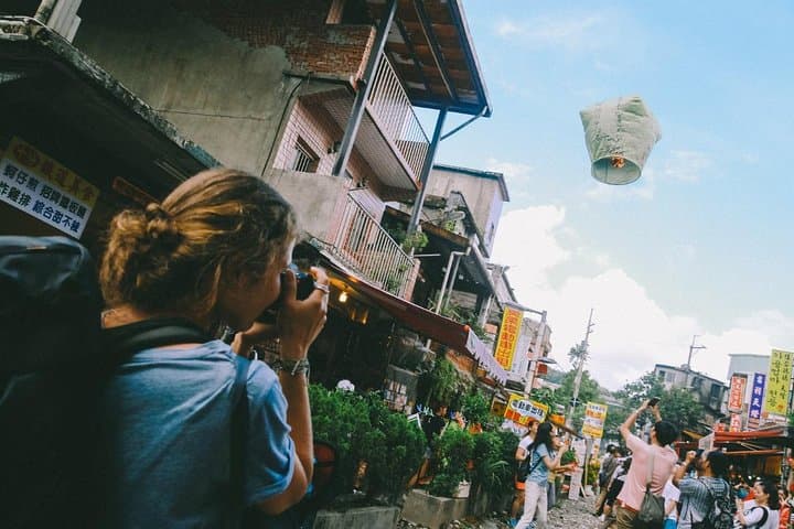 Private Day Tour: Jiufen, Yehliu Geopark & Pingxi Sky Lantern Experience from Taipei photo 6