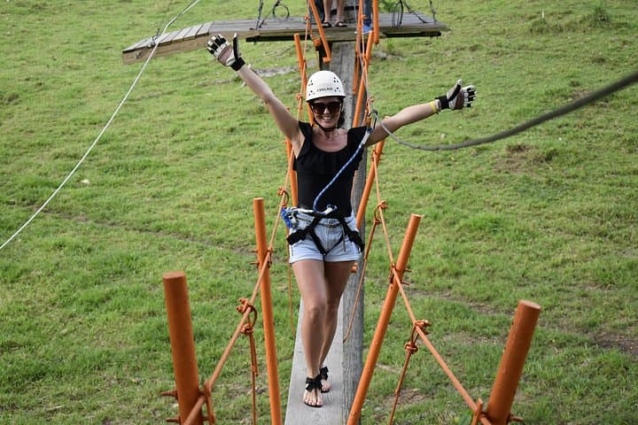 Punta Cana Carbon-Fiber Zipline: 8-Line Canopy Tour with Suspension Bridge photo 4