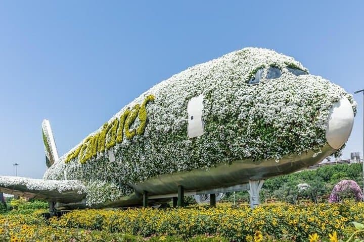 Dubai Miracle Garden and Global Village: Evening Tour with Tickets & Transfers photo 4