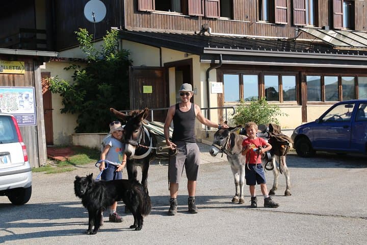 Donkey Day Hike in the Sibillini Mountains — Family-Friendly Trek photo 6