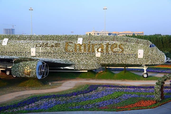 Dubai Miracle Garden and Global Village: Evening Tour with Tickets & Transfers photo 3