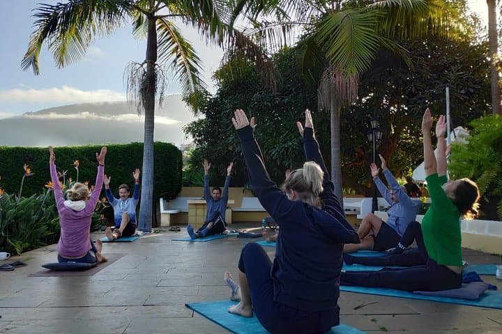 Beach Yoga in Tenerife: Ocean-View Classes in El Médano photo 3