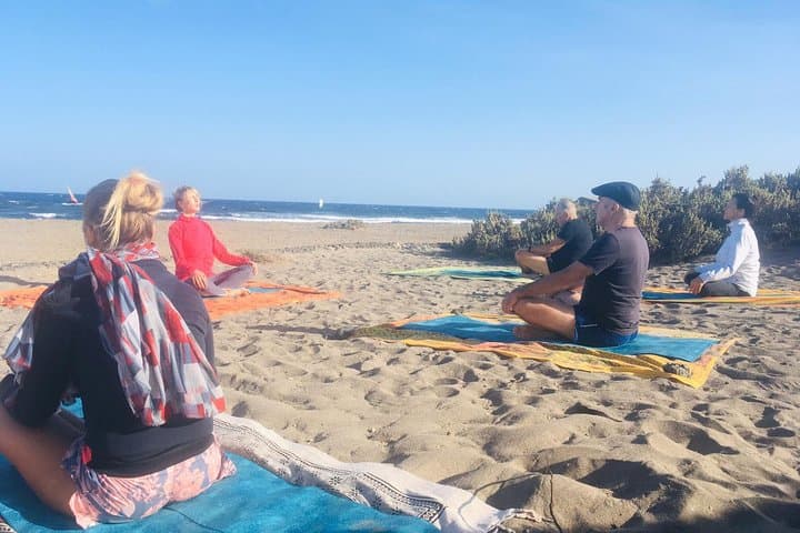 Beach Yoga in Tenerife: Ocean-View Classes in El Médano photo 5