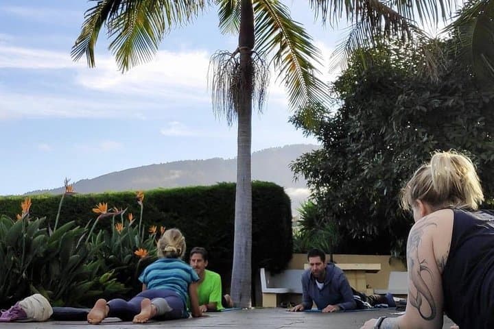 Beach Yoga in Tenerife: Ocean-View Classes in El Médano photo 4
