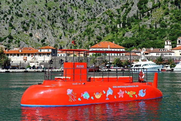 Semi-Submarine Kotor Bay Panorama & Underwater Experience photo 3