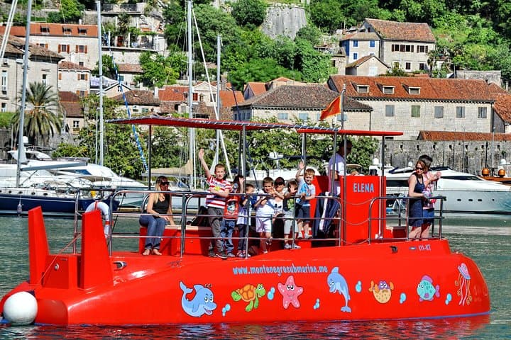 Semi-Submarine Kotor Bay Panorama & Underwater Experience