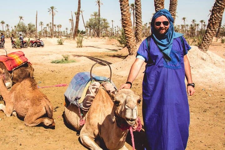 Agafay Desert Camel Ride: 1-Hour Camel Trek from Marrakech photo 6