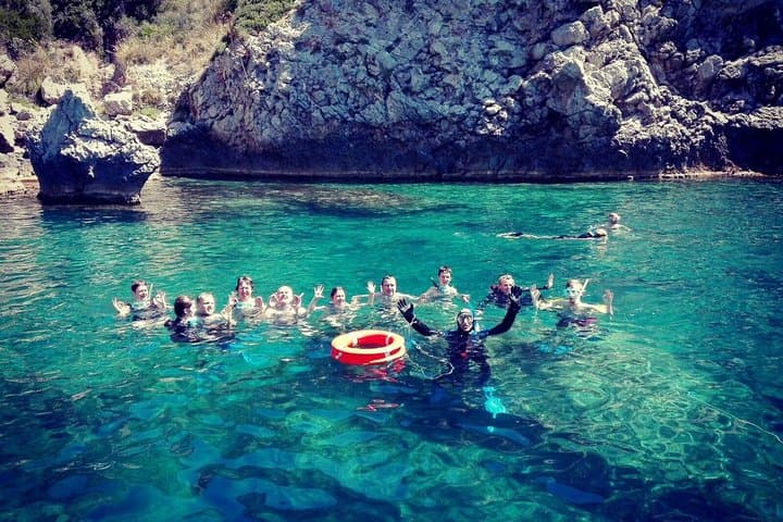 Coast-to-Coast Snorkeling Taormina & Isola Bella — Giardini Naxos Boat Tour photo 1