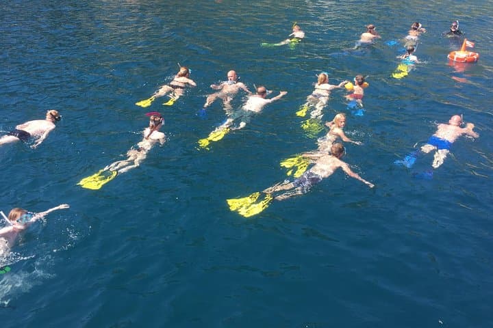Coast-to-Coast Snorkeling Taormina & Isola Bella — Giardini Naxos Boat Tour photo 2