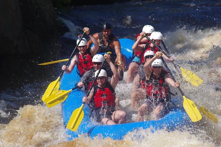Whitewater Rafting on the Menominee River: Piers Gorge Double-Run photo 6