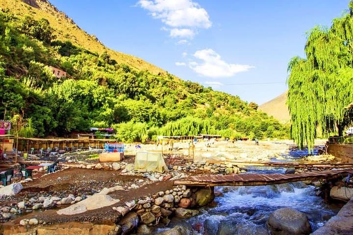 Ourika Valley Day Trip from Marrakech — Setti Fatma Waterfalls & Berber Village photo 2