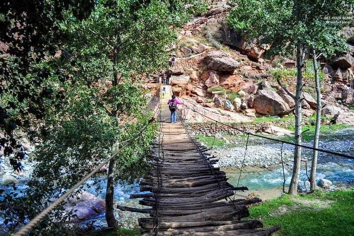 Ourika Valley Day Trip from Marrakech — Setti Fatma Waterfalls & Berber Village photo 4
