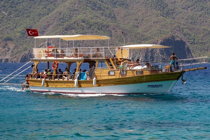 Adrasan to Suluada: Boat Trip to Antalya’s Water Island photo 2