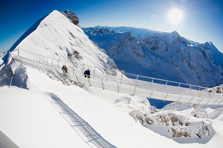 Mount Titlis Day Trip from Zurich: Rotair Cable Car, Glacier Cave & Cliff Walk photo 3