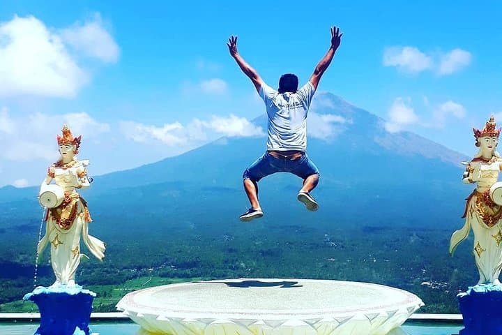 Amazing 4-Day Bali Private Tour: Ubud Rice Terraces, Lempuyang Gate & Southern Beaches