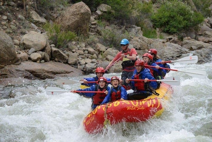 Half-Day Browns Canyon Rafting Adventure on the Arkansas River photo 4