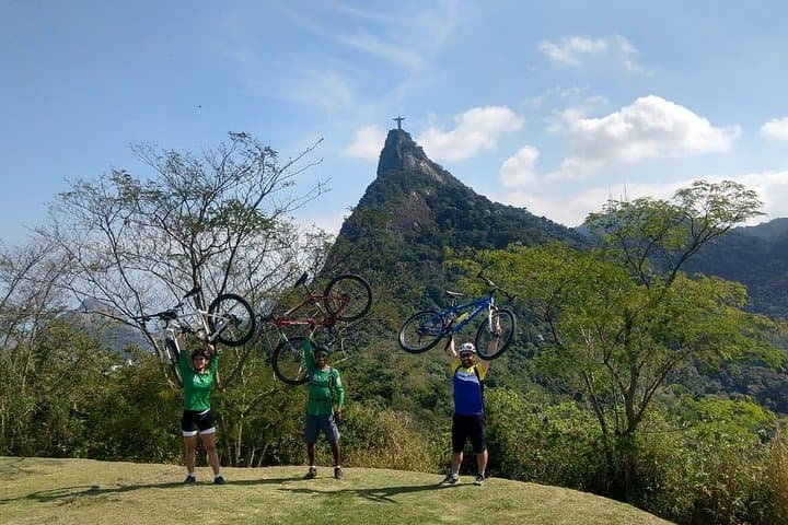 Full-Day Tijuca Rain Forest Mountain Bike Tour from Rio de Janeiro photo 2