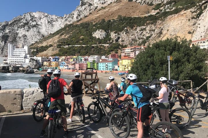 Rock Around Gibraltar: Guided eBike Perimeter Tour