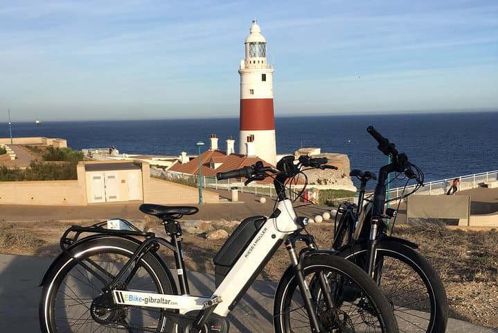 Rock Around Gibraltar: Guided eBike Perimeter Tour photo 3