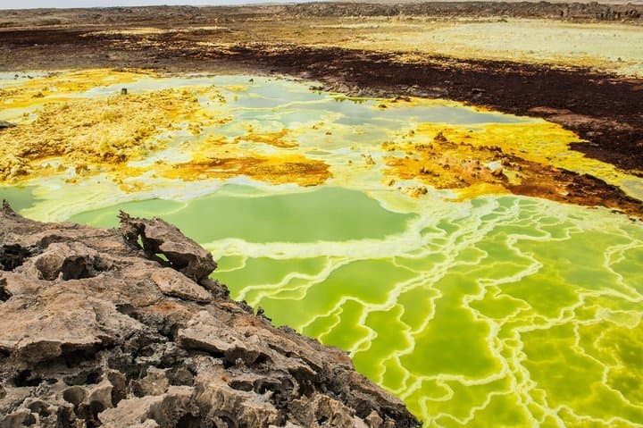 Dallol & Danakil 2-Day Expedition: Colorful Hydrothermal Fields and Salt Caravans photo 5