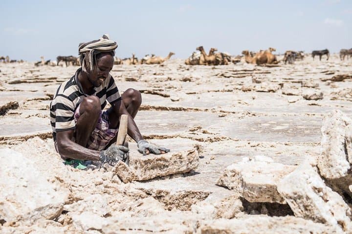 3-Day Danakil Depression Expedition: Erta Ale Lava Lake, Dallol & Salt Flats photo 5