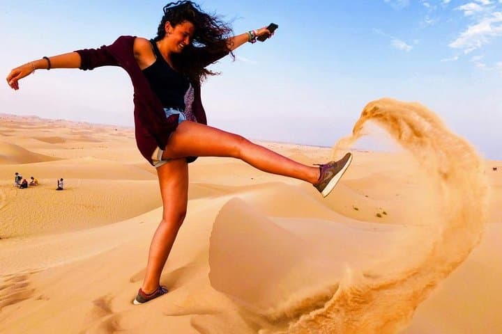 Sunset Desert Safari from Hurghada: Quad Ride, Bedouin Village & Camel Experience