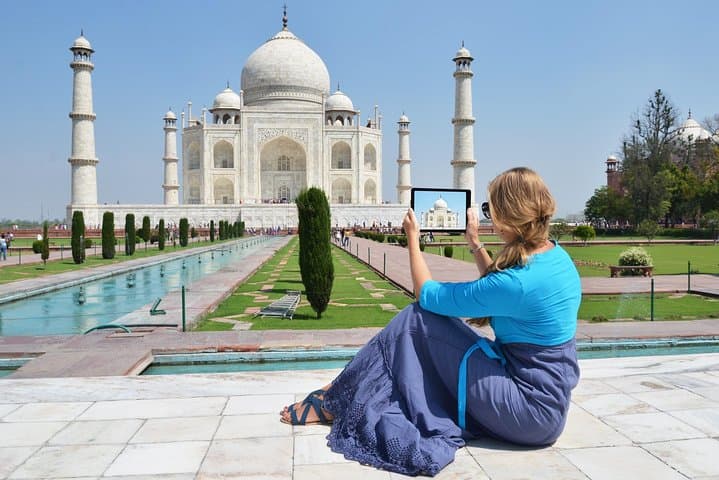 Private 2-Day Delhi & Agra Tour with Taj Mahal Sunrise by Car photo 2