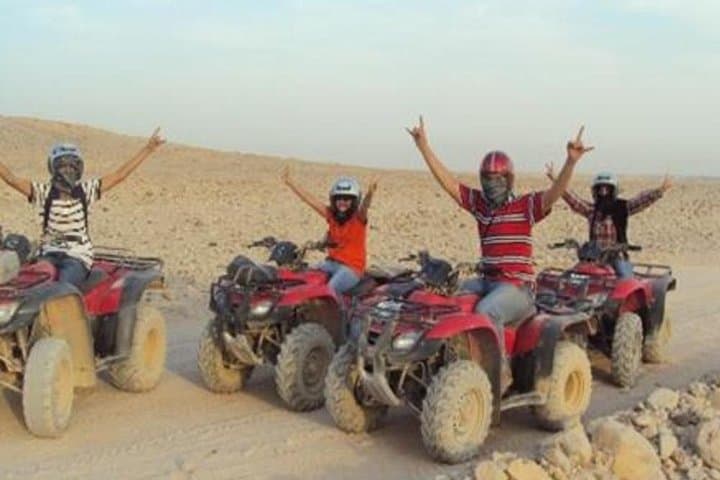 Hurghada Sahara Jeep Safari: Camel Ride & Bedouin Village Sunset BBQ photo 3