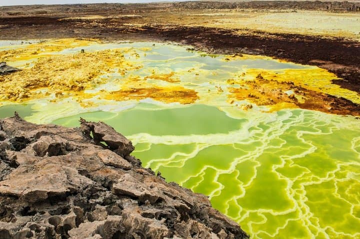 3-Day Danakil Depression Expedition: Erta Ale Lava Lake, Dallol & Salt Flats photo 3