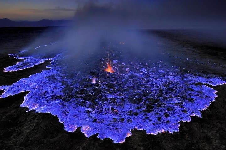 3-Day Danakil Depression Expedition: Erta Ale Lava Lake, Dallol & Salt Flats