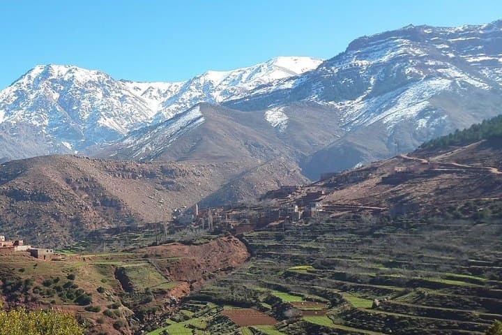 Ourika Waterfalls Day Trip from Marrakech — Atlas Valley Hike & Argan Cooperative Visit photo 1