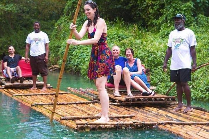 Martha Brae River Bamboo Rafting: Private Scenic Rafting Tour from Montego Bay