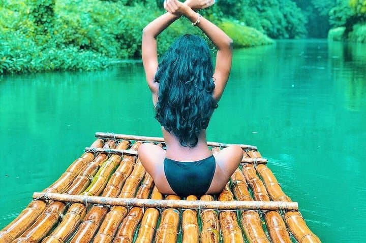 Martha Brae River Bamboo Rafting: Private Scenic Rafting Tour from Montego Bay photo 2