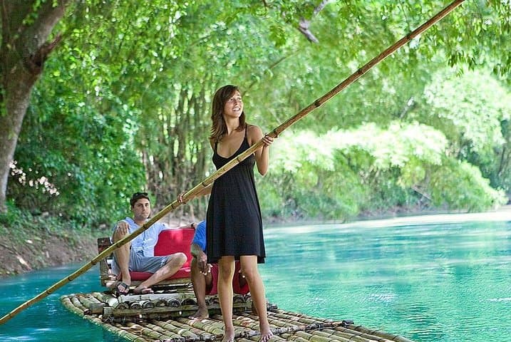 Martha Brae River Bamboo Rafting: Private Scenic Rafting Tour from Montego Bay photo 3