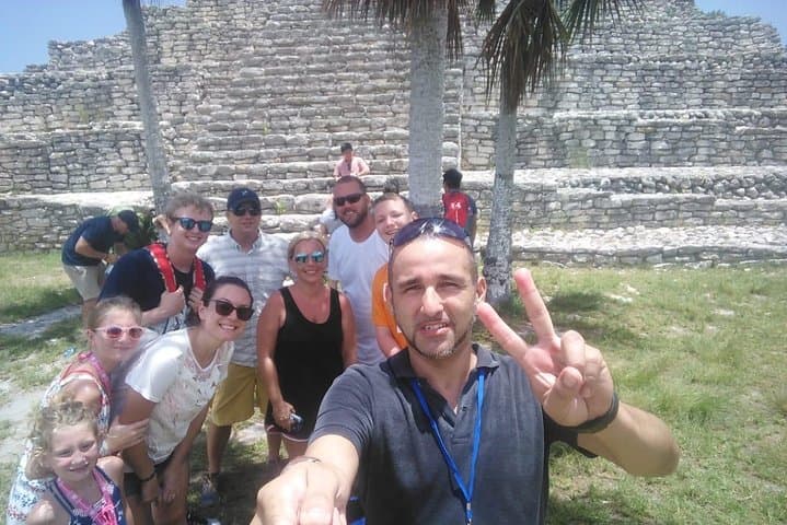 Xcambo Mayan Ruins & Progreso Beach Break — Flamingos, Salt Flats & Paddleboarding photo 3