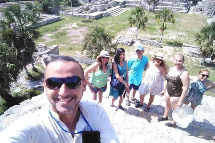 Xcambo Mayan Ruins & Progreso Beach Break — Flamingos, Salt Flats & Paddleboarding photo 4