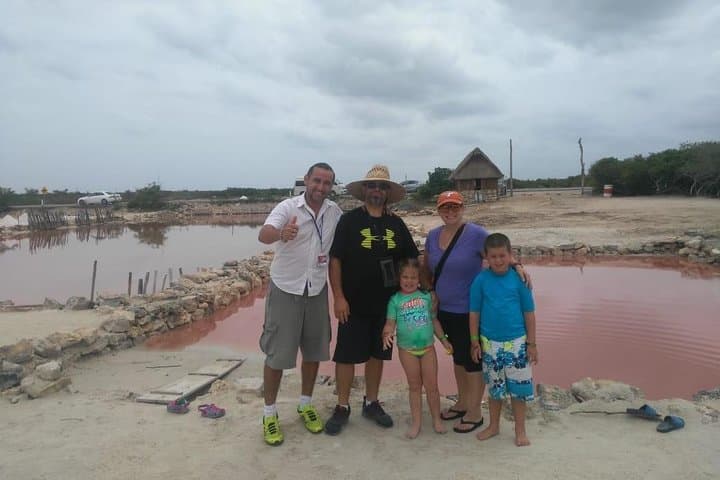 Xcambo Mayan Ruins & Progreso Beach Break — Flamingos, Salt Flats & Paddleboarding photo 5