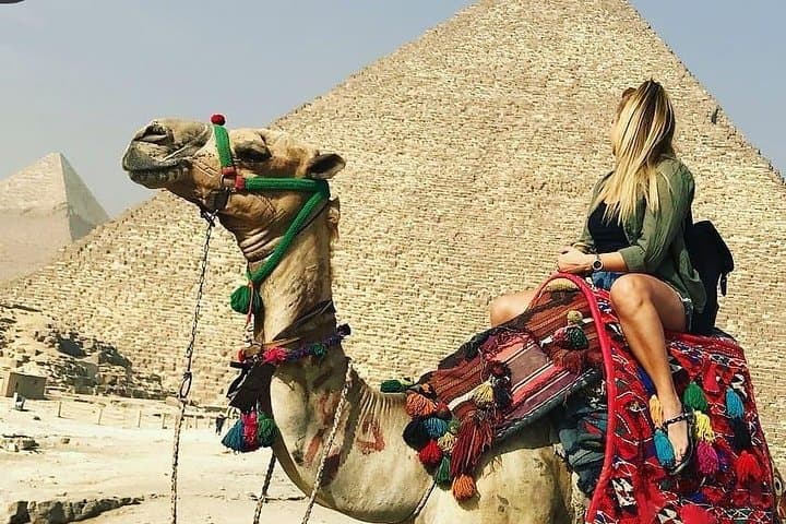 Two-Day Cairo & Giza Highlights: Pyramids, Saqqara, Dahshur & Egyptian Museum photo 3