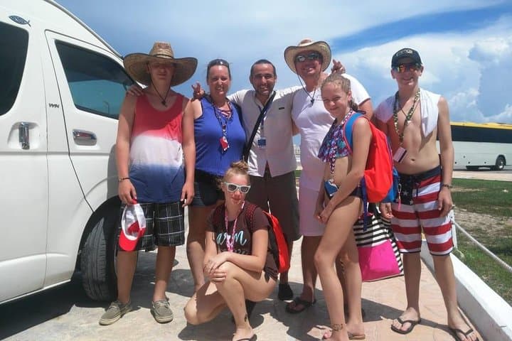 Xcambo Mayan Ruins & Progreso Beach Break — Flamingos, Salt Flats & Paddleboarding photo 6