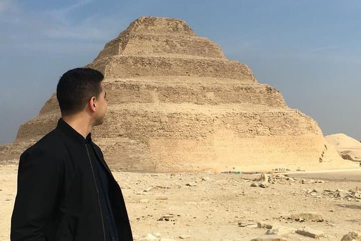 Two-Day Cairo & Giza Highlights: Pyramids, Saqqara, Dahshur & Egyptian Museum photo 5