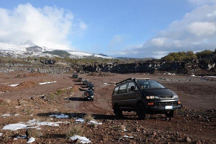 Half-Day Etna Adventure from Catania — Silvestri Craters & 4x4 Trail photo 2